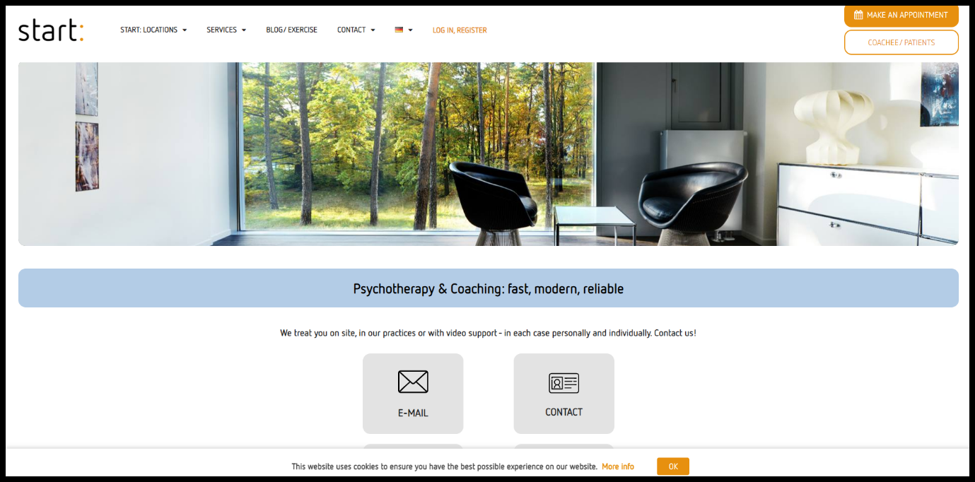 Start Psychotherapy