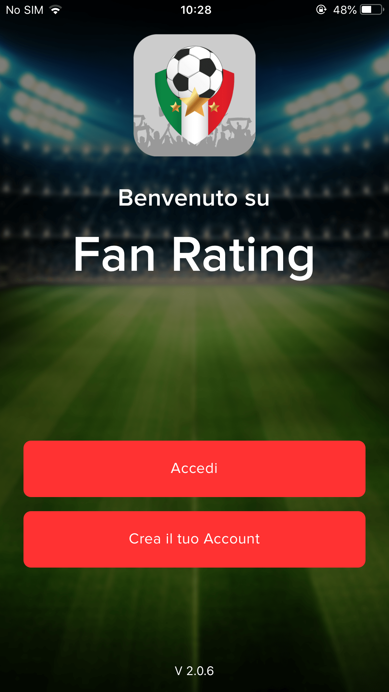 Fan Rating Football Fantasy App