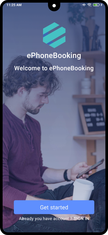 ePhone Booking