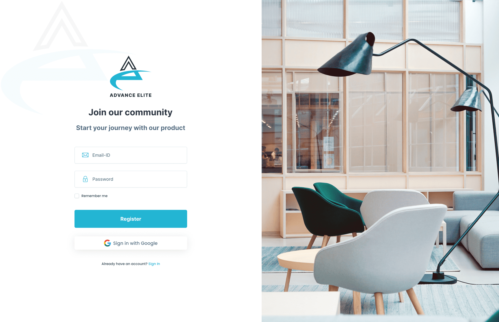 Admin preview