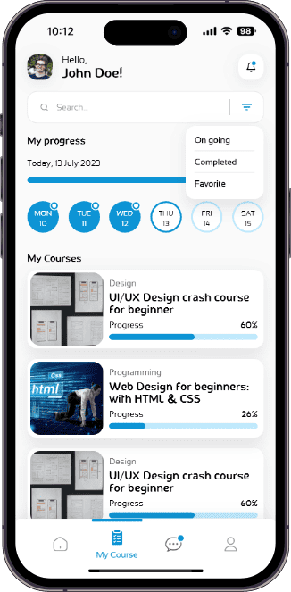 App screen 2