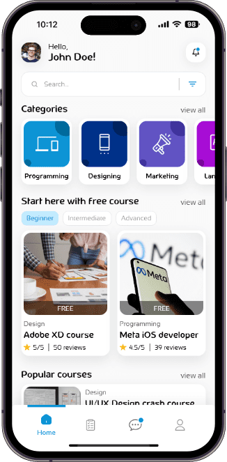 App screen 8