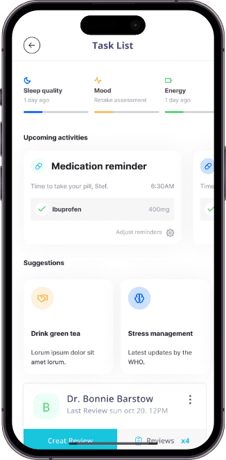 App screen 9