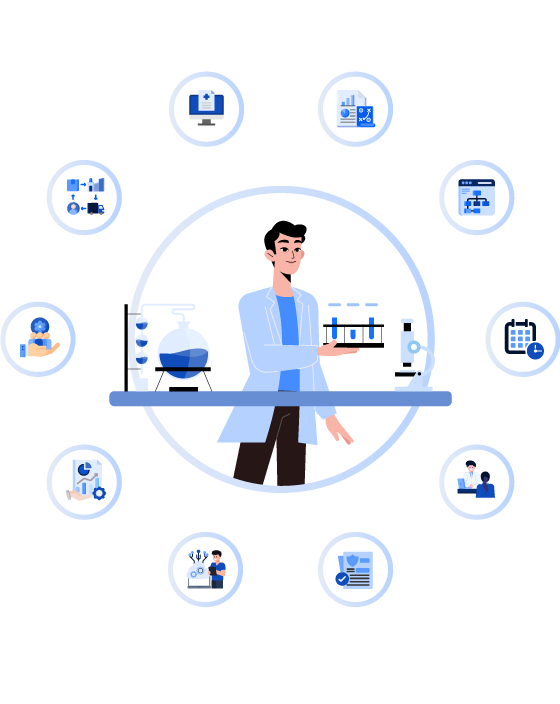 Transform your Custom clinical trials with our tailored CTMS solution