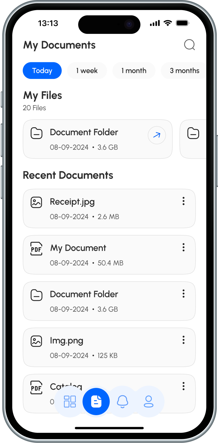 App screen 1
