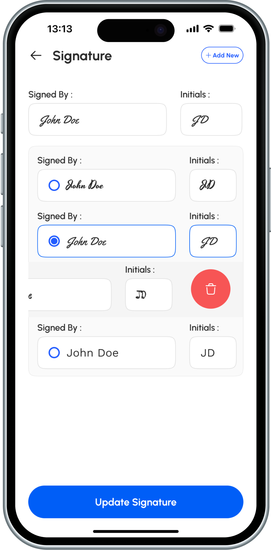 App screen 2