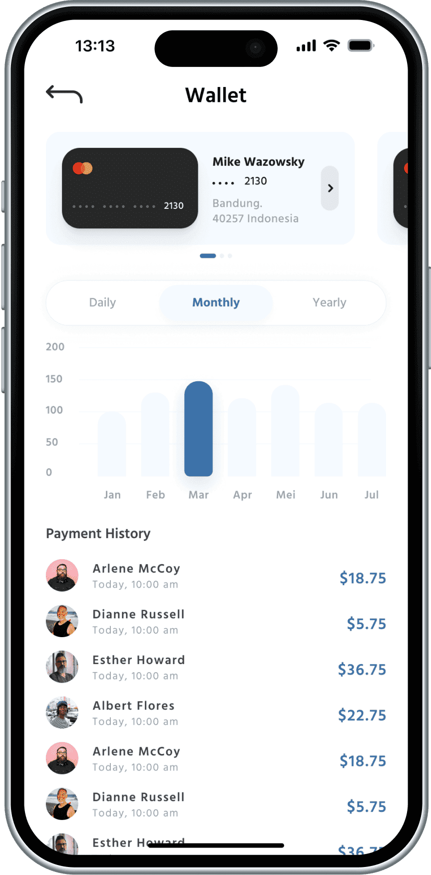 App screen 2