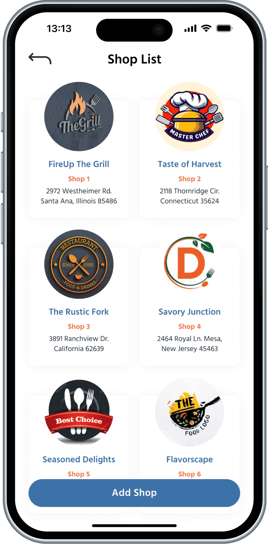 App screen 5