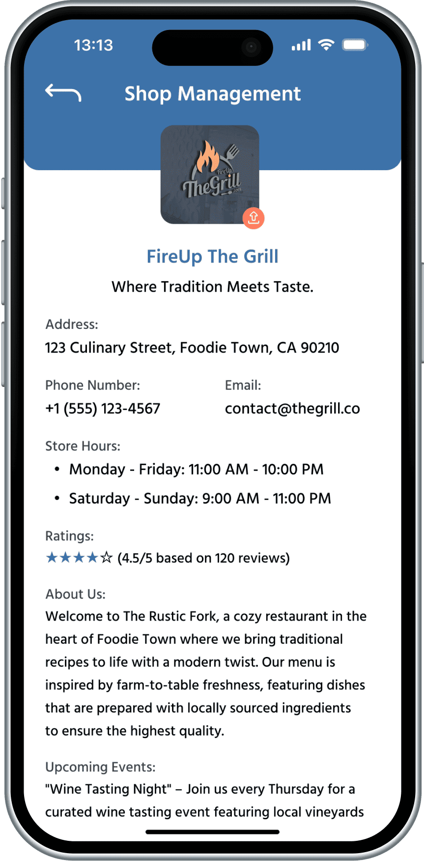 App screen 5