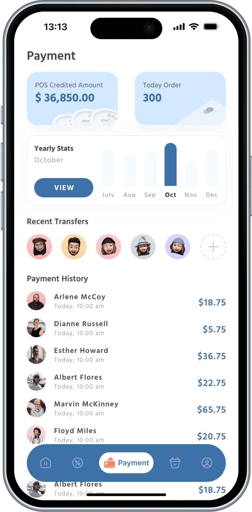 App screen 6