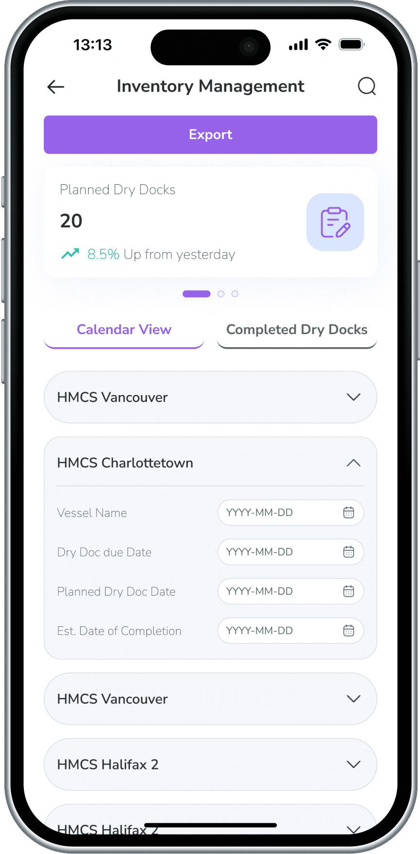 App screen 3