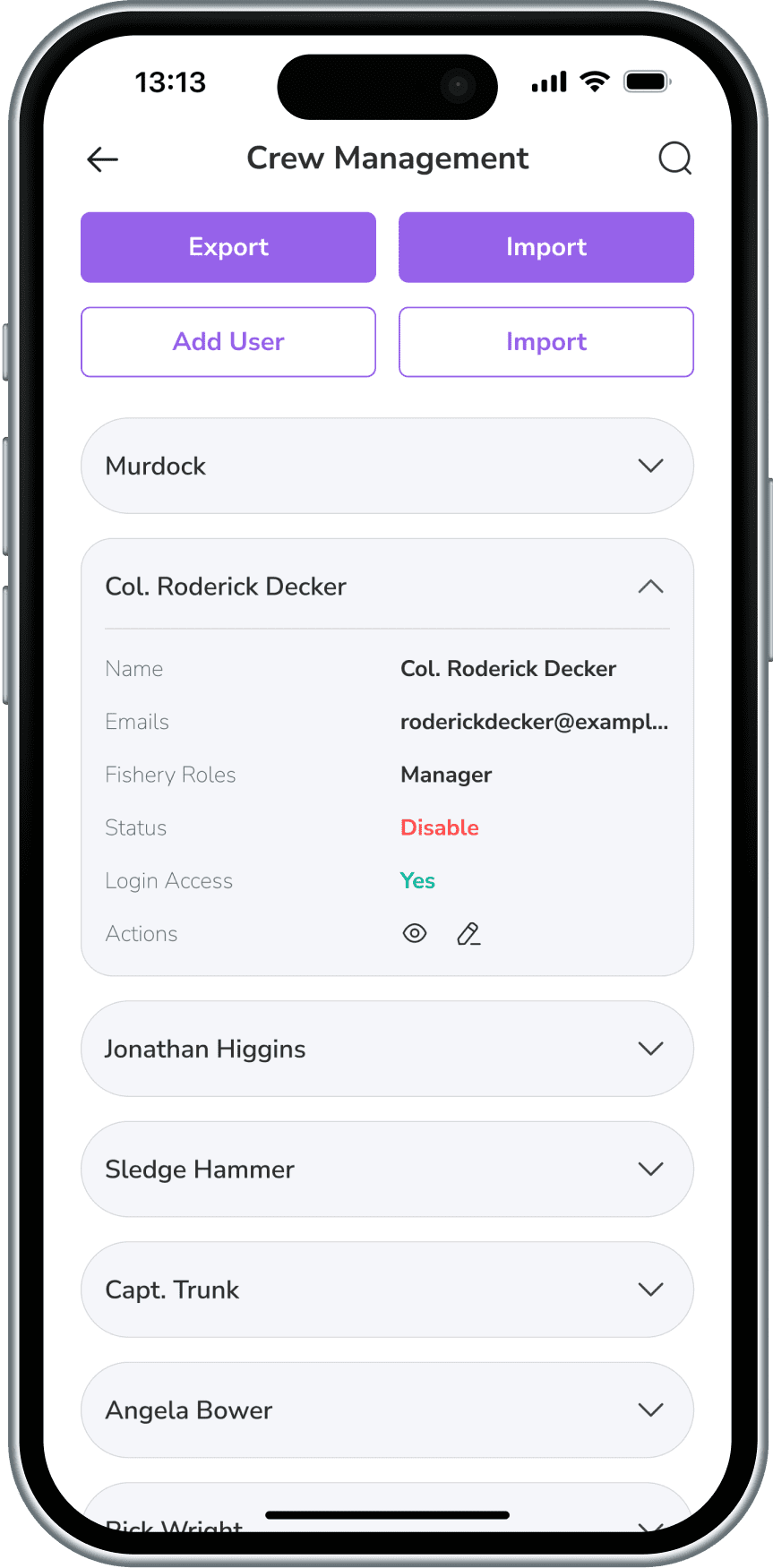 App screen 6